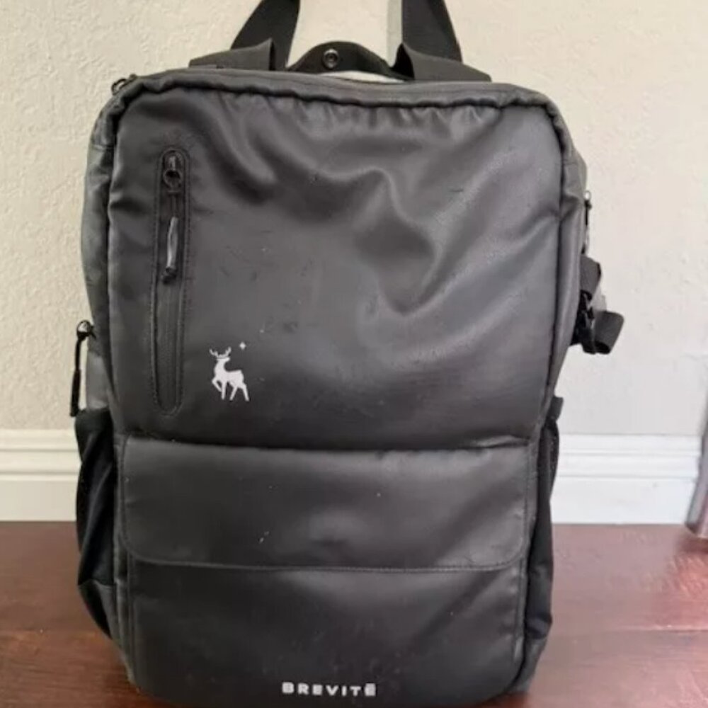 Brevite Scout II Camera Backpack with insert - Black